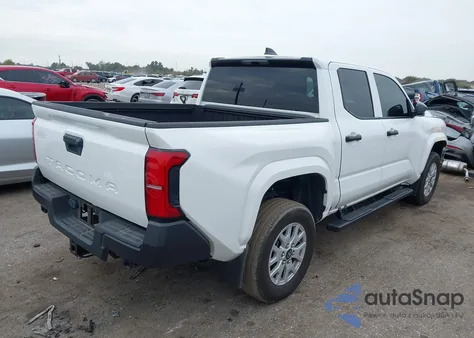 2024 Toyota Tacoma Sr z USA, uszkodzony, nr VIN 3TYKD5HN4RT017571